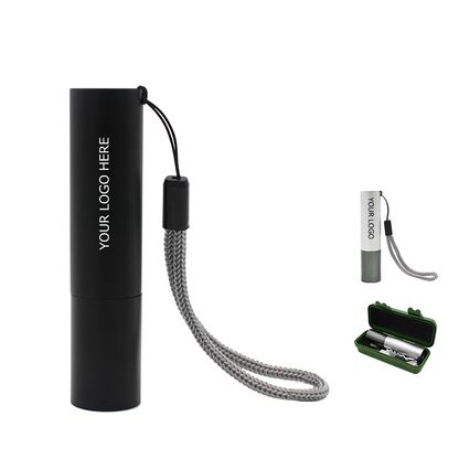 Rechargeable USB Torch, Handheld Portable Flash Light,MOQ 10