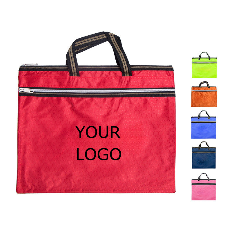 A4 Football Pattern  Shades Tote Bag, Thick Large Capacity Briefcase,  MOQ 10