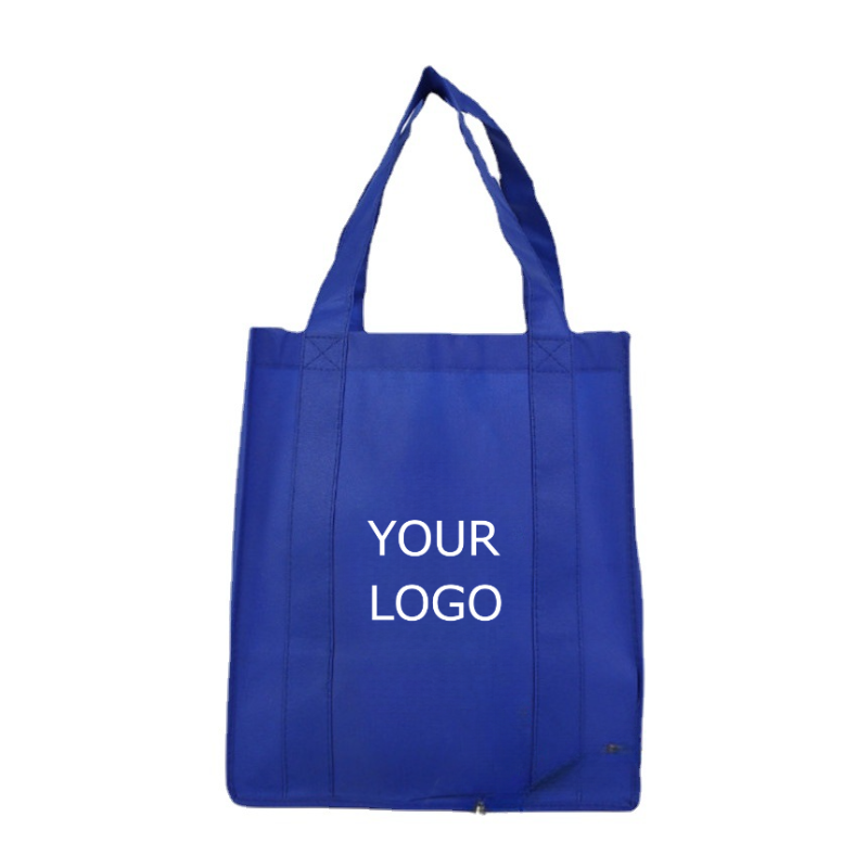 13" x 12''x  8" Custom Large Bags Reusable Eco Friendly Non-woven Shopping Bags with Your Logo