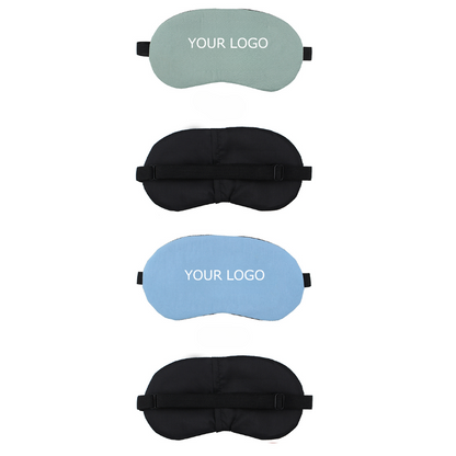 Sleep Mask, Adjustable Eye Mask for Sleeping, Sleep Eye Mask for Women Men, Durable and Washable, MOQ  10