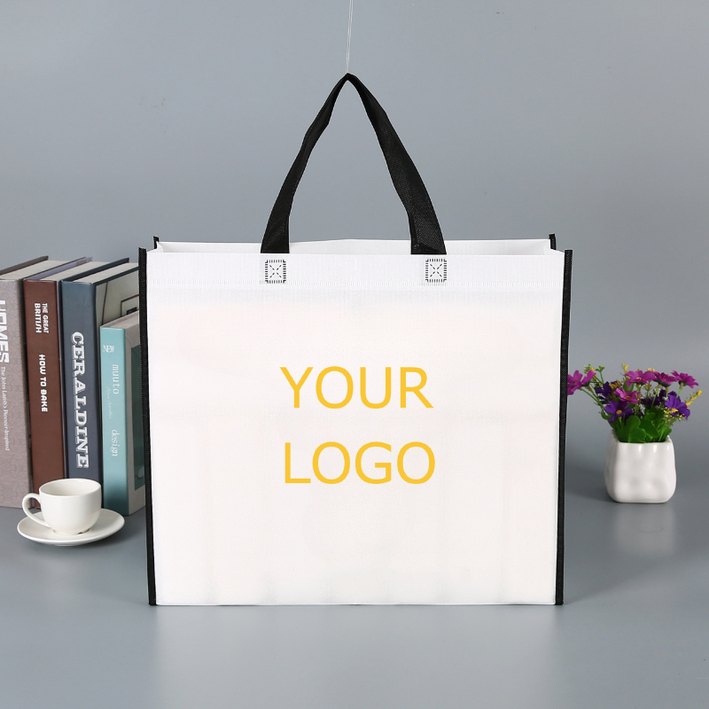 16"x 12"x 6" Fashion Reusable Non-woven Tote Bag with Your Logo