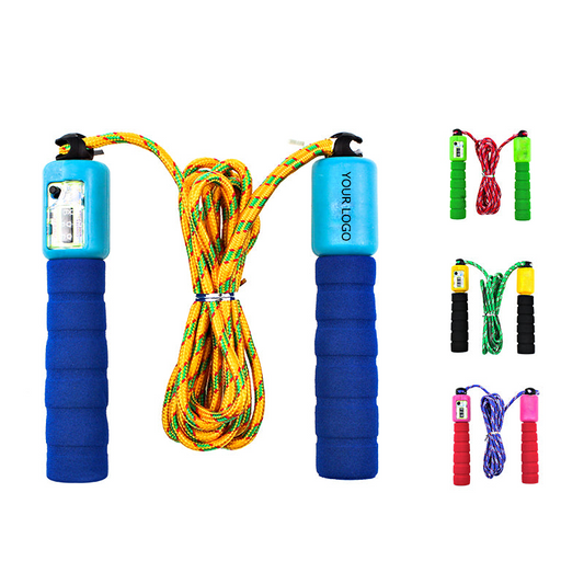 Skipping Rope with Eco-friendly EVA Made Handle, Rope Length 2.6M, MOQ 100