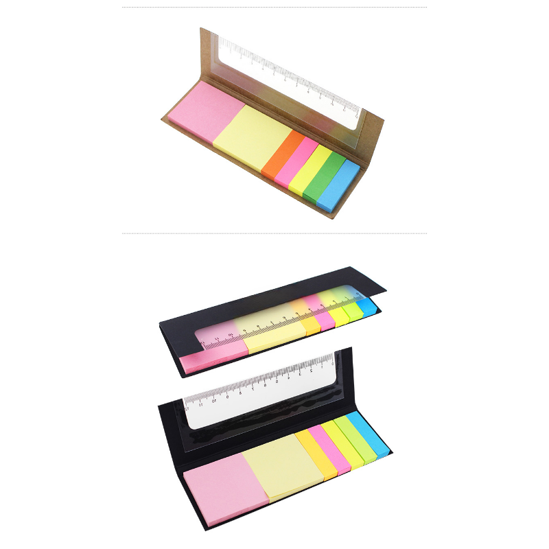 Sticky Pad, Ruler Holder, 6.3" x 2", MOQ 50