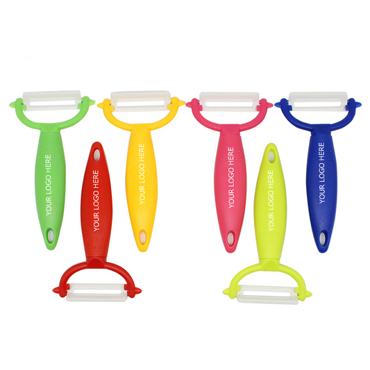 Arch Plastic Fruit and Vegetable Peeler,Fruit and Vegetable Peeler Set, with Hanging Handle, MOQ 100