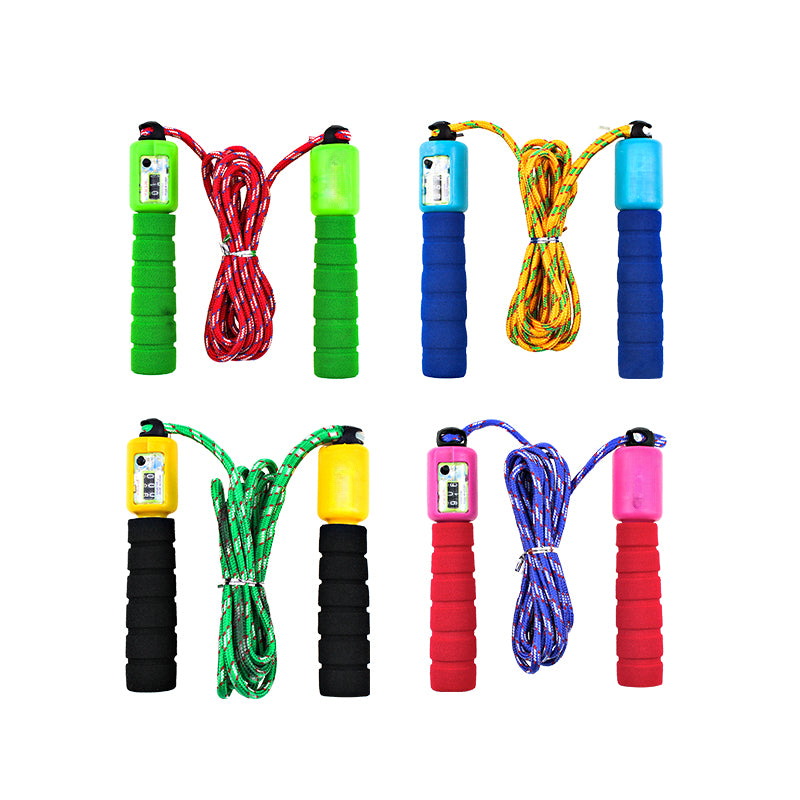 Skipping Rope with Eco-friendly EVA Made Handle, Rope Length 2.6M, MOQ 100