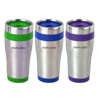 400ML Stainless Steel Tumbler with Lid for Car, MOQ 10