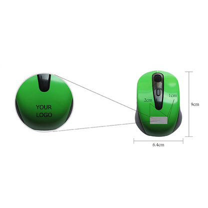 Wireless Mouse, 2.4 GHz with USB Receiver, Compatible with PC, Mac, Laptop, Chromebook, MOQ  20