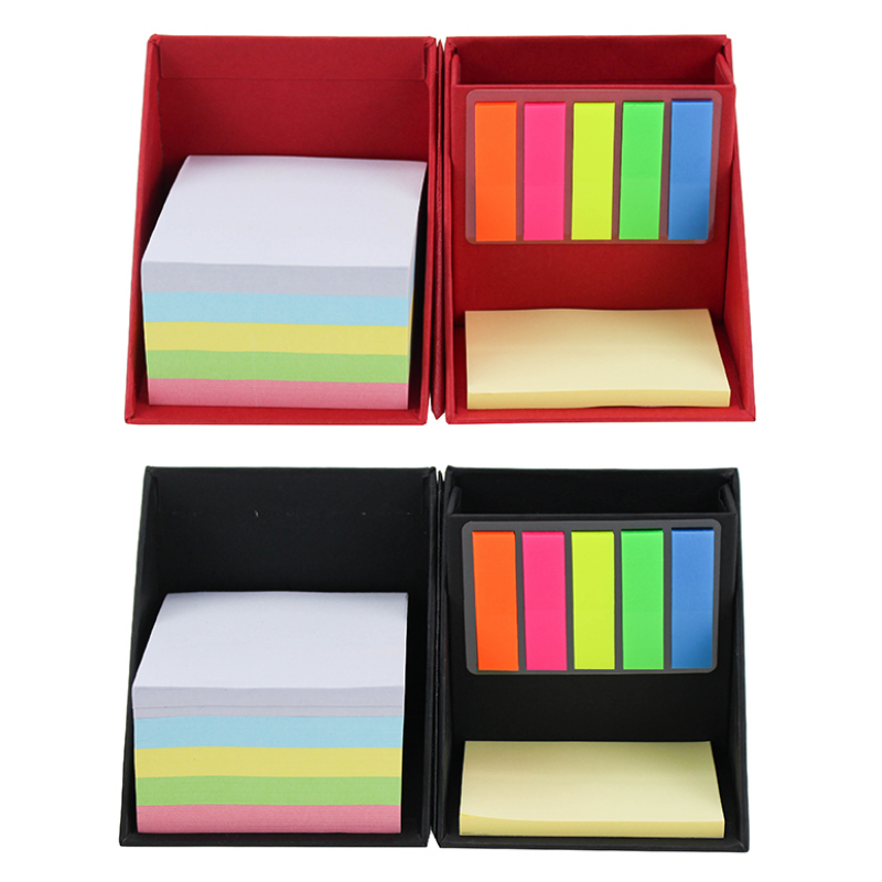 Sticky Notes Holder, Pen Holder, 3.5" x 3.5" x 3.5", Sticky Notes, MOQ 50