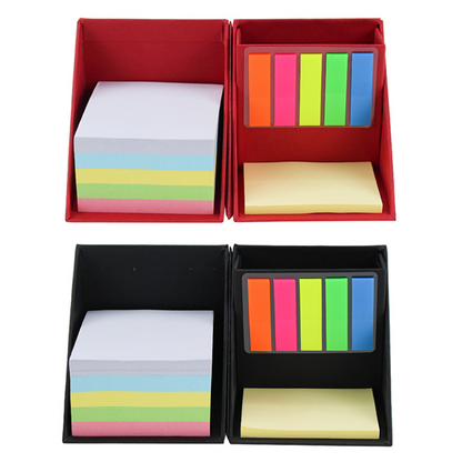 Sticky Notes Holder, Pen Holder, 3.5" x 3.5" x 3.5", Sticky Notes, MOQ 50