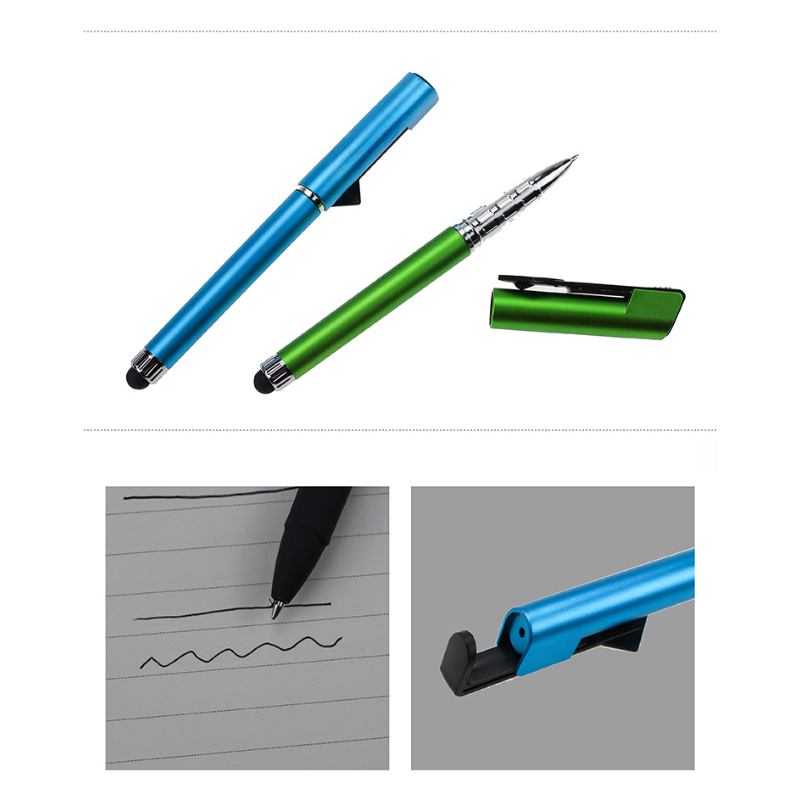 Multifunctional Gel Stylus Pen, Stylus Pen with Phone Stand, MOQ 10