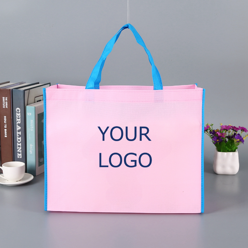 16"x 12"x 6" Fashion Reusable Non-woven Tote Bag with Your Logo