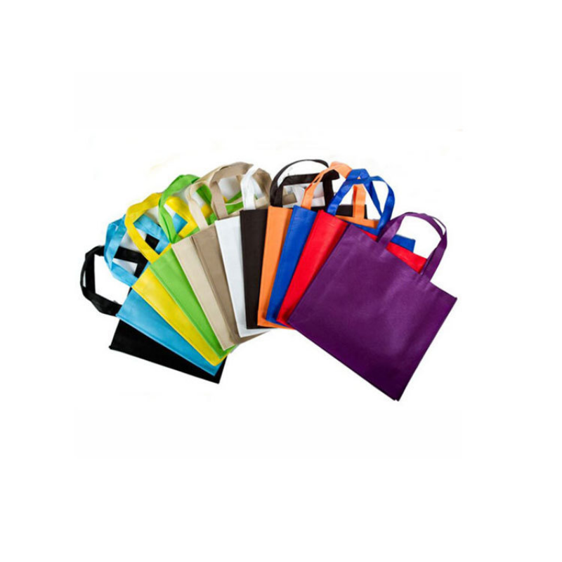 13.0" x 12.63" x 8.75” Durable Non-Woven Shopping Bag Heave Duty Tote Bag with Long Reinforced Handles