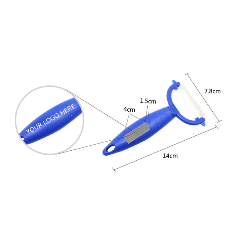 Arch Plastic Fruit and Vegetable Peeler,Fruit and Vegetable Peeler Set, with Hanging Handle, MOQ 100