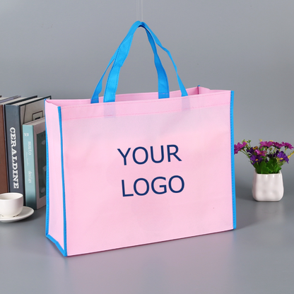 16"x 12"x 6" Fashion Reusable Non-woven Tote Bag with Your Logo