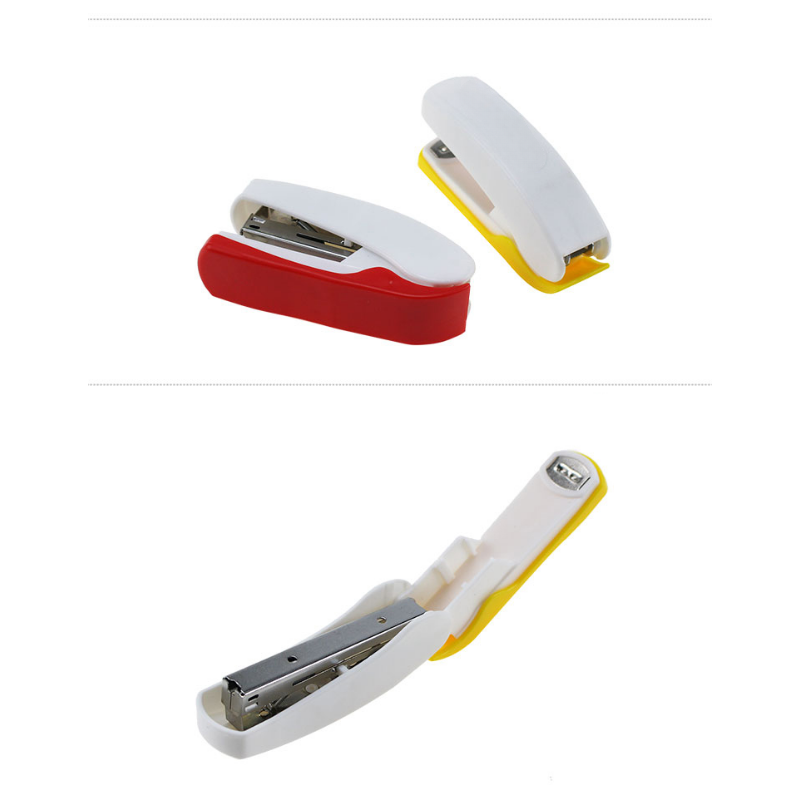 Durable Plastic and Steel Stapler with Staples for Office and School MOQ 50