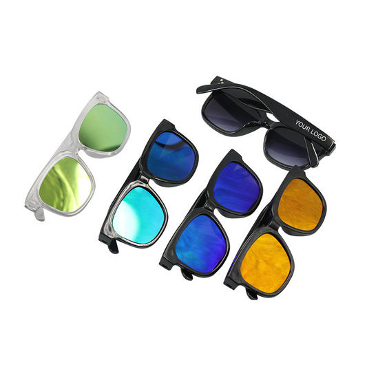 Colorful Sunglasses for Unisex Adult, 5 colors, MOQ 10