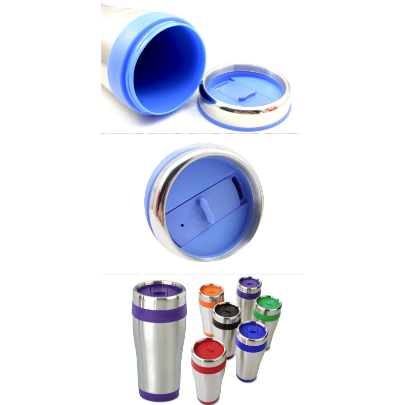 400ML Stainless Steel Tumbler with Lid for Car, MOQ 10