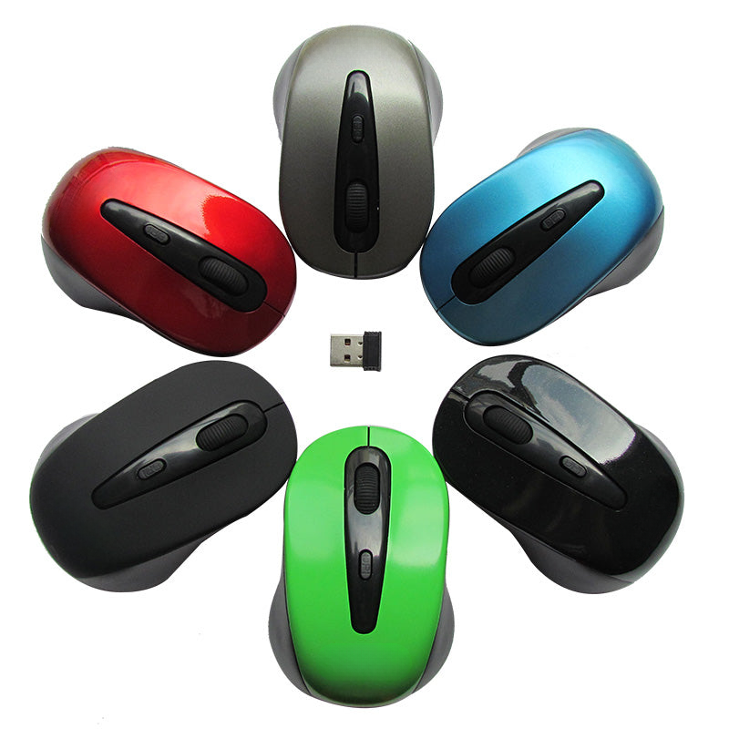 Wireless Mouse, 2.4 GHz with USB Receiver, Compatible with PC, Mac, Laptop, Chromebook, MOQ  20