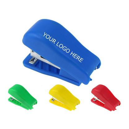 Candy Color Mini Cute Stapler with Staples for Desk MOQ 50