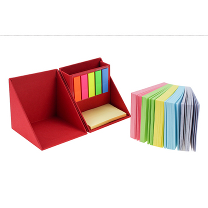 Sticky Notes Holder, Pen Holder, 3.5" x 3.5" x 3.5", Sticky Notes, MOQ 50