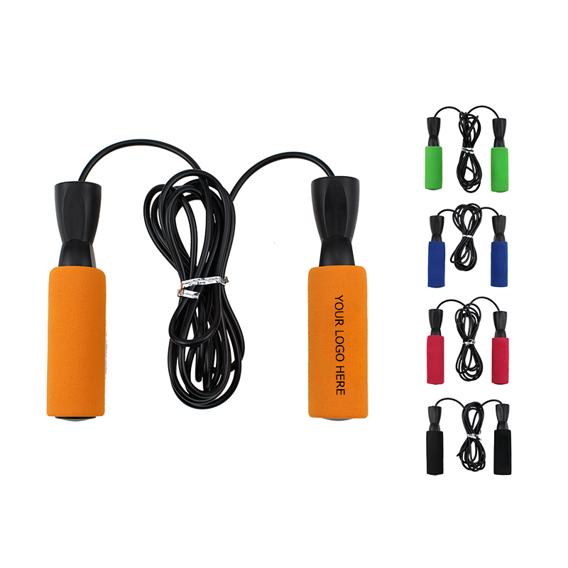 New EVA Soft Grip Sports Skipping Rope, 2.6M Length, MOQ 100