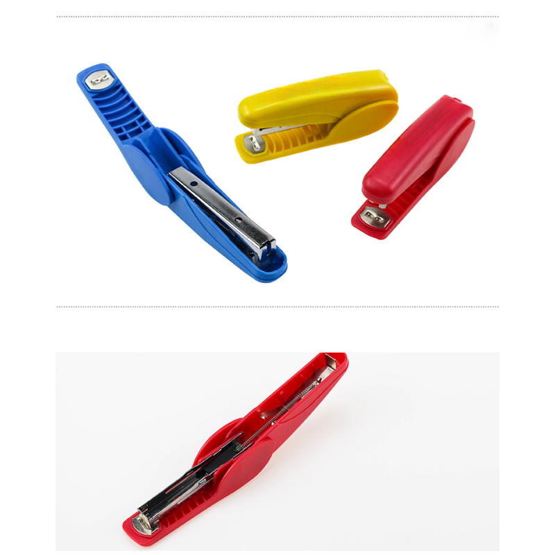 Multicolor Durable Plastic Desktop Stapler for Business Office MOQ 10