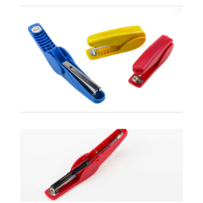 Multicolor Durable Plastic Desktop Stapler for Business Office MOQ 10