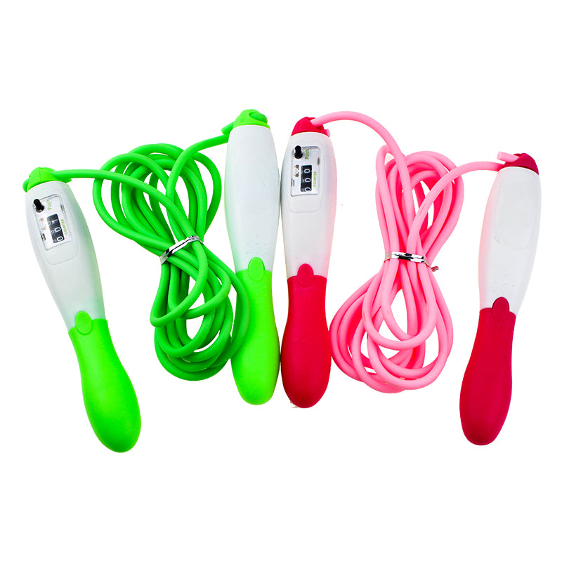 Jump Rope with Counter for Women and Men. Digital Counting Jump Rope for Workout, Skipping Rope for Exercise and Fitness, MOQ 100