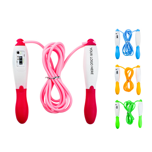 Jump Rope with Counter for Women and Men. Digital Counting Jump Rope for Workout, Skipping Rope for Exercise and Fitness, MOQ 100