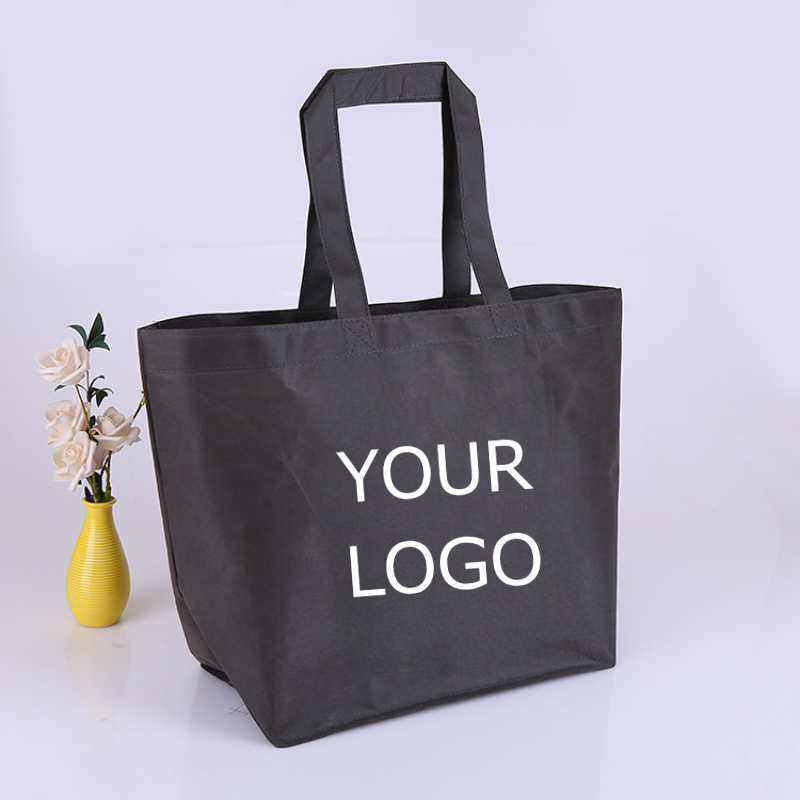 13" x 20" x 8" Environmentally Friendly Non-woven Tote Shopping Bag with Your Logo