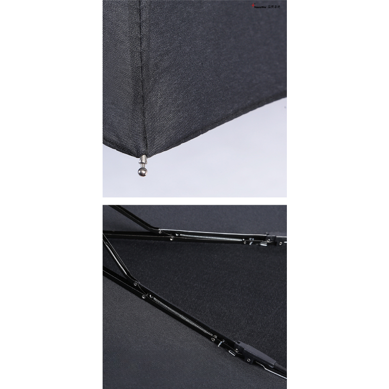 Travel Umbrella Windproof with 8 Ribs, Auto Open Close, Compact Folding Umbrella, Lightweight Portable for Women and Men, MOQ 50