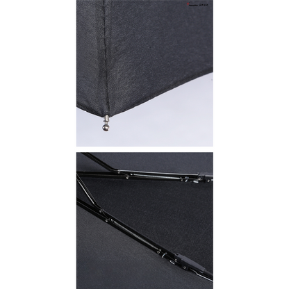 Travel Umbrella Windproof with 8 Ribs, Auto Open Close, Compact Folding Umbrella, Lightweight Portable for Women and Men, MOQ 50