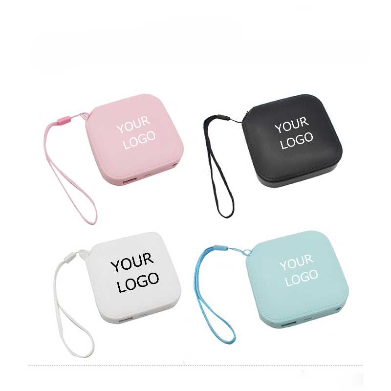 4500 mAh Portable Phone Laptop Charger, Creative Macarons Mobile Power Bank, MOQ 10