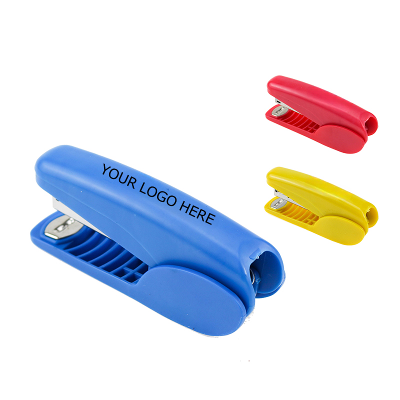 Multicolor Durable Plastic Desktop Stapler for Business Office MOQ 10