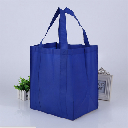 13" x 12''x  8" Custom Large Bags Reusable Eco Friendly Non-woven Shopping Bags with Your Logo