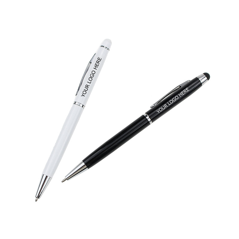 Luxury Metal Ballpoint Pen, Business Stylus Pen, MOQ 10