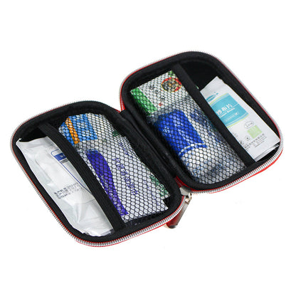 Portable 11-Piece First Aid Kit, Multifunctional Portable Compact, MOQ  10