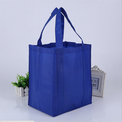 13" x 12''x  8" Custom Large Bags Reusable Eco Friendly Non-woven Shopping Bags with Your Logo