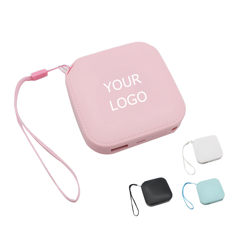 4500 mAh Portable Phone Laptop Charger, Creative Macarons Mobile Power Bank, MOQ 10